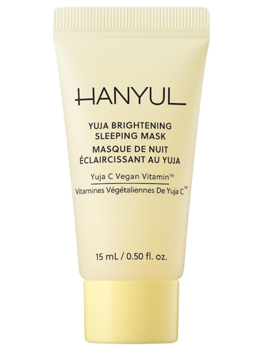 Hanyul NIB Yuja Brightening Sleeping Mask 15ml